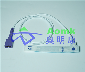 一次性血氧饱和度传感器0.9M（NELLCOR 9PIN 成人新生儿）L型（加密）201NO